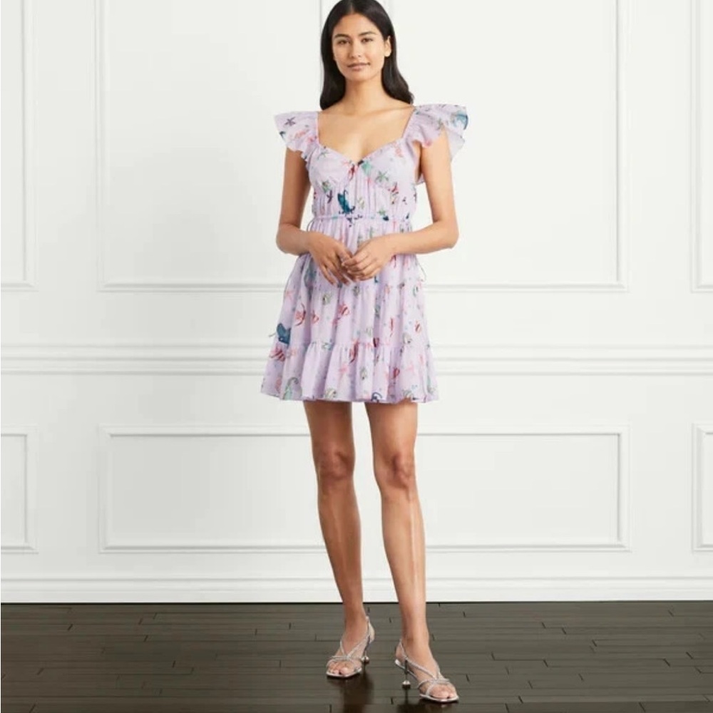 Hill House Lucia Sea Creature Dress Medium - Picture 2 of 5